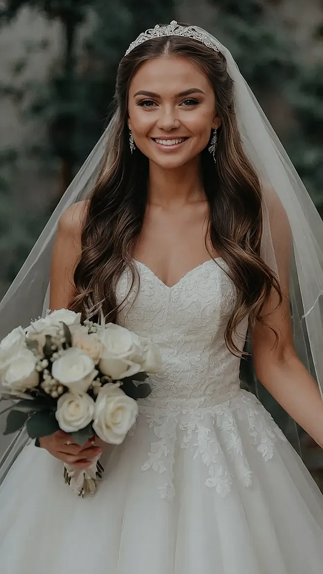 Captivating Wedding Hairstyle and Veil Ideas for Every Bridal Aesthetic
