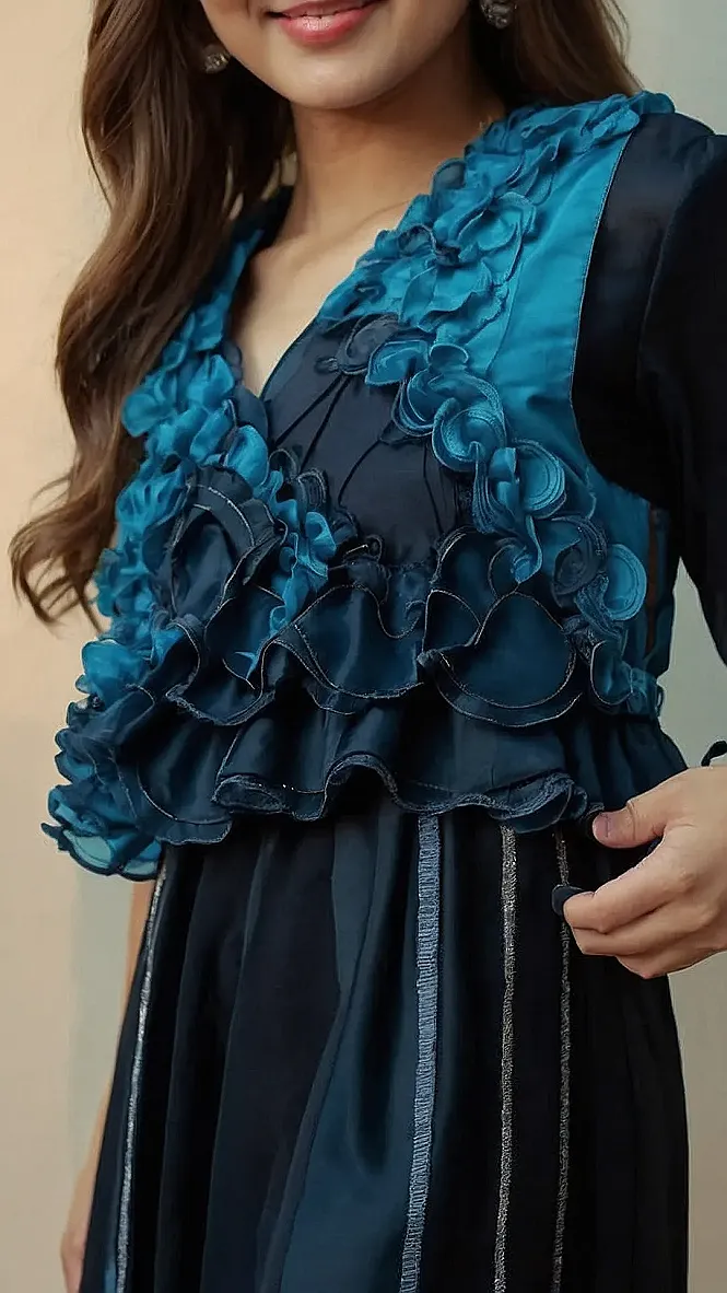 Bold and Bright Frock Inspirations for a Daring Fashion Statement