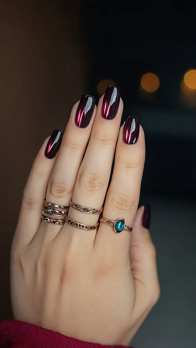 Playful Fall Nail Art with Pumpkin and Spice Themes