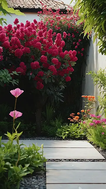 Rose-Kissed Paradise