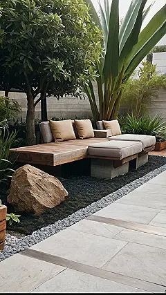 Tropical Escape Landscaping Ideas for South Florida Patios