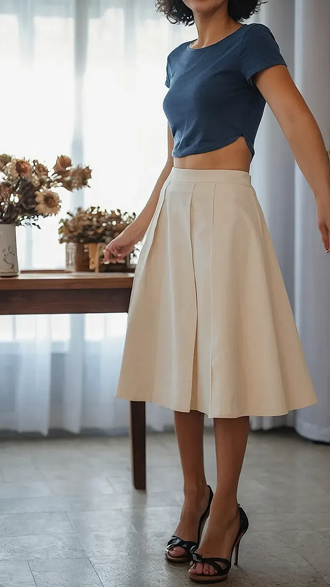 Cute and Comfy Skirt Looks for Weekend Outings