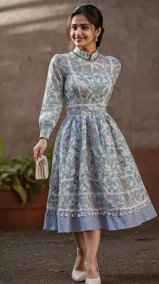 Layering Frock Outfits for Cozy Fall and Winter Looks