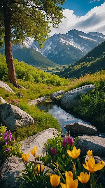 “Nature’s Hidden Oasis”