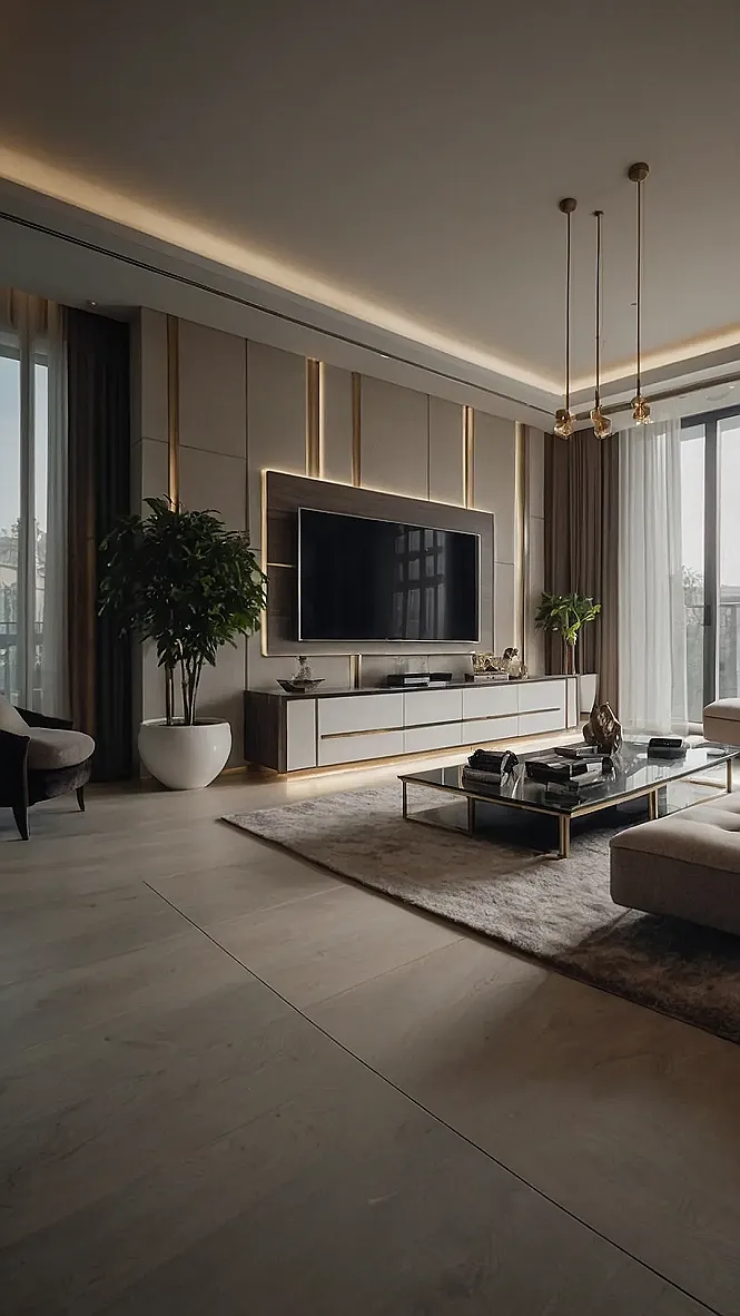 Living Room Goals: Where Netflix and Chill Meet Fancy