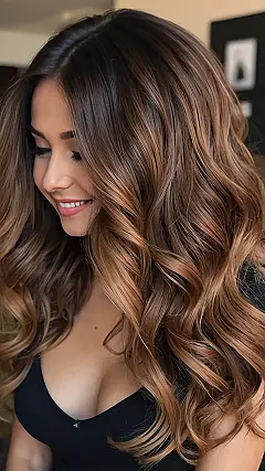 Sun-Kissed Balayage: Ready for Pumpkin Spice