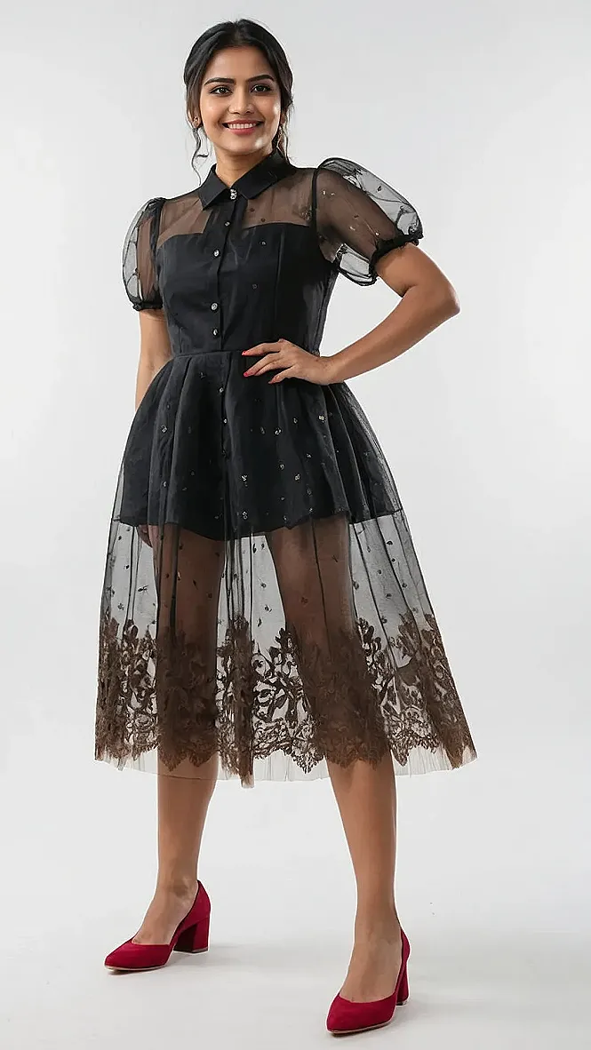 Minimalist Frock Styles for Simple Yet Chic Fashion