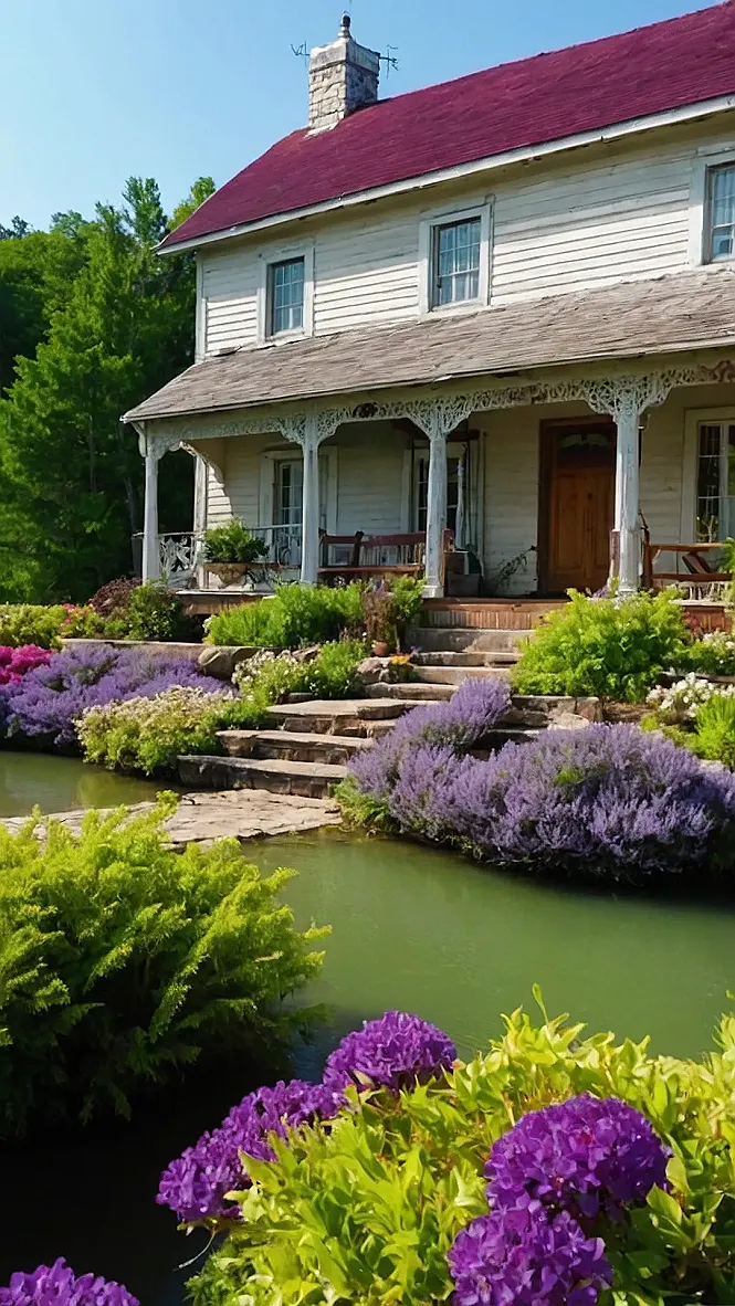 Gentle Landscapes Relaxation Garden Ideas for Mindful Living