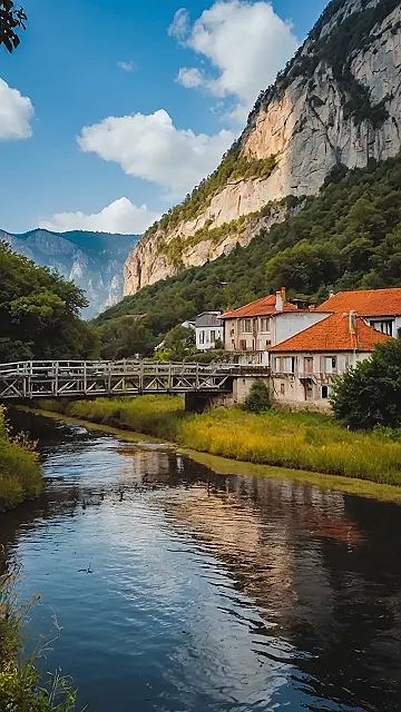 “Where the Mountains Meet the River”: