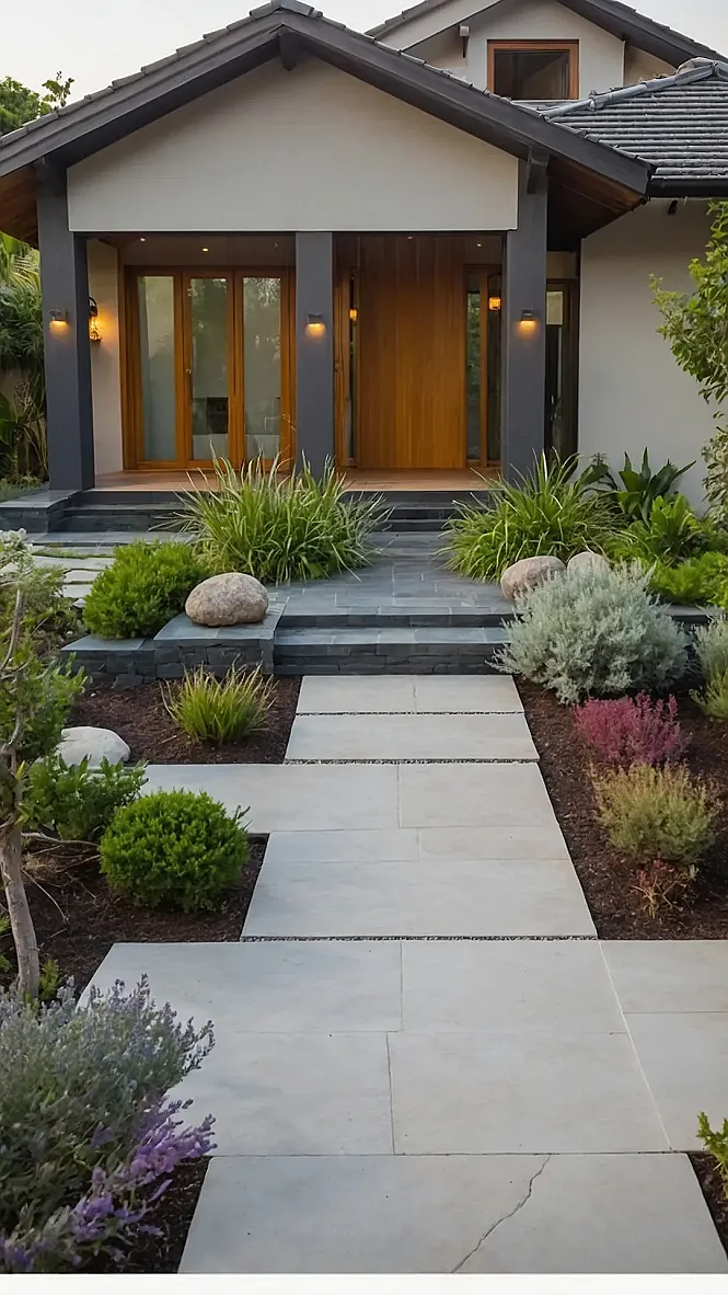 Zen Front: Less is Lush