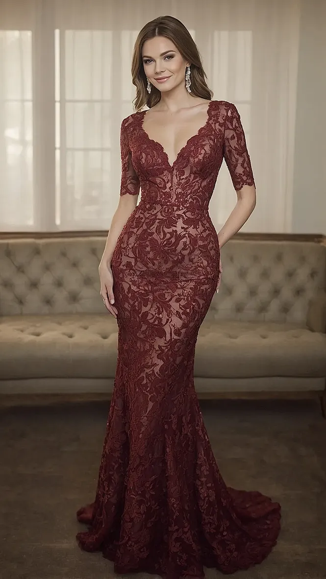 Gown of Effortless Grace