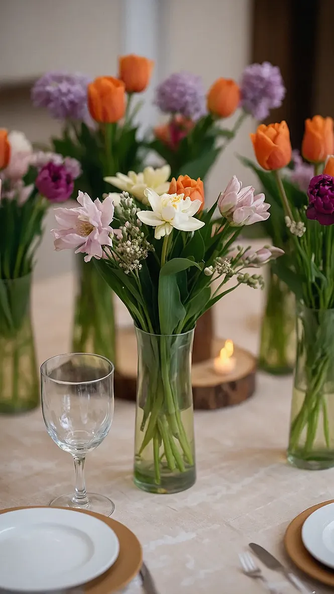 Luxe Table Bloom