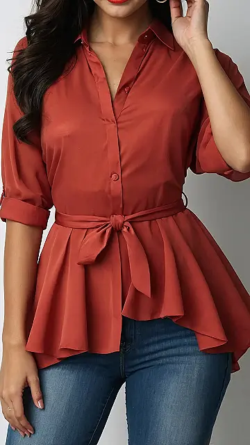 Blouse Wardrobe Power