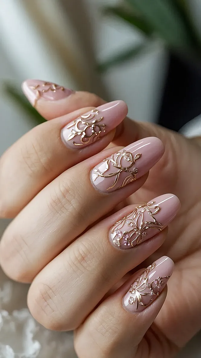 Digital Nail Alchemy