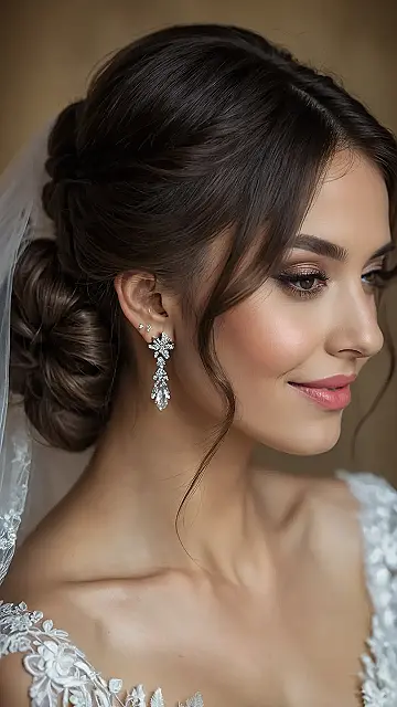 Mid-Length Bridal Bliss