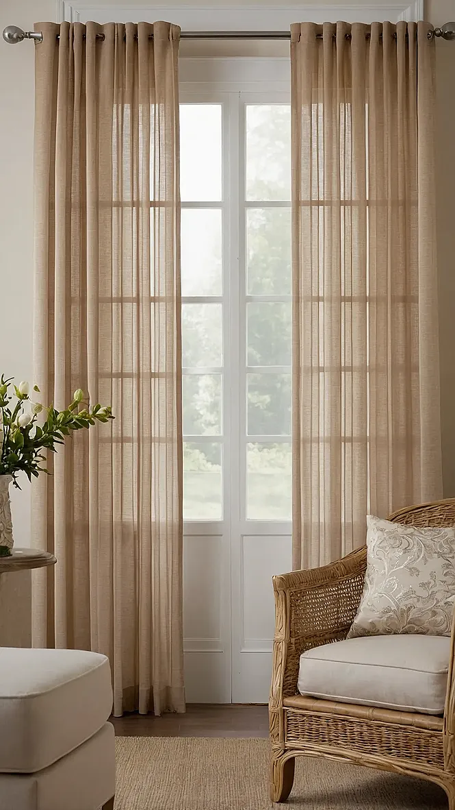 Light Weave Elegance