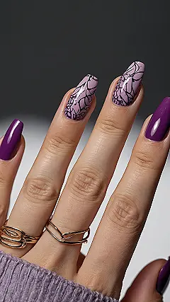 Regal Violet Shimmer