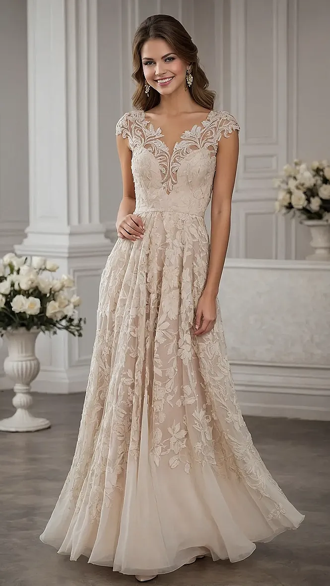 Effortless Evening Twirl