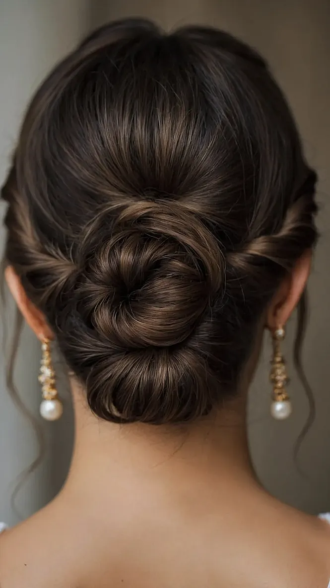 The Effortless Chic Updo