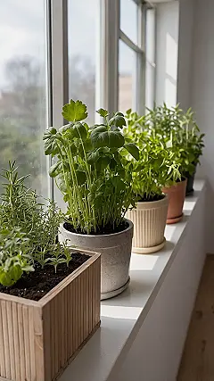Holiday Harvest: Indoor Herbs