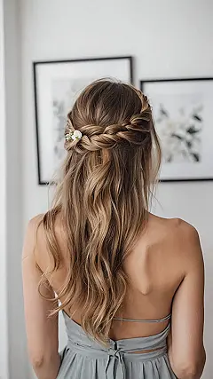 Effortless Evening Tresses