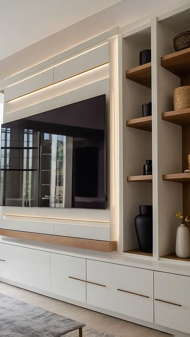 Clever Living Room Cabinets