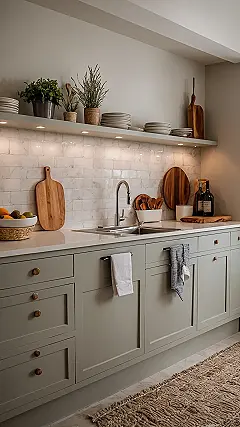 Chic Kitchen Clarity