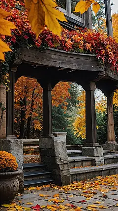 Crisp Fall Pixel Art