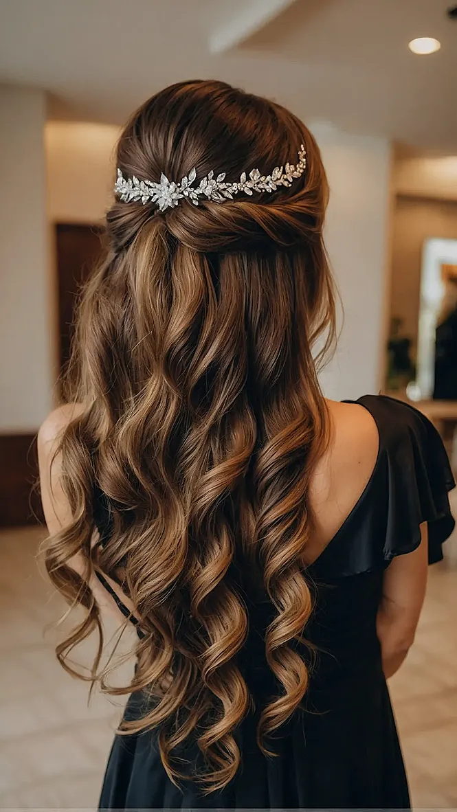 Russet Tresses, Bridal Bliss