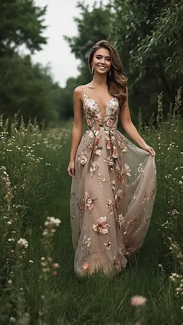 Garden Gown