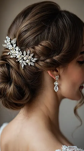 Modern Romance Updo