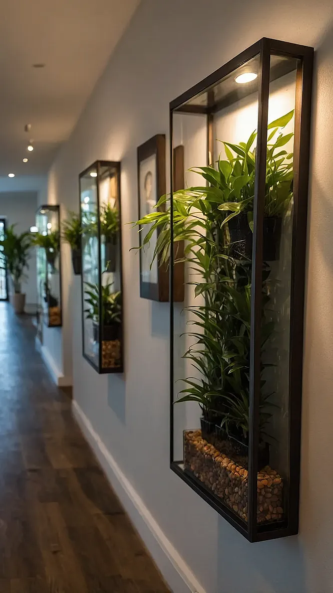 Walls Gone Wild Green