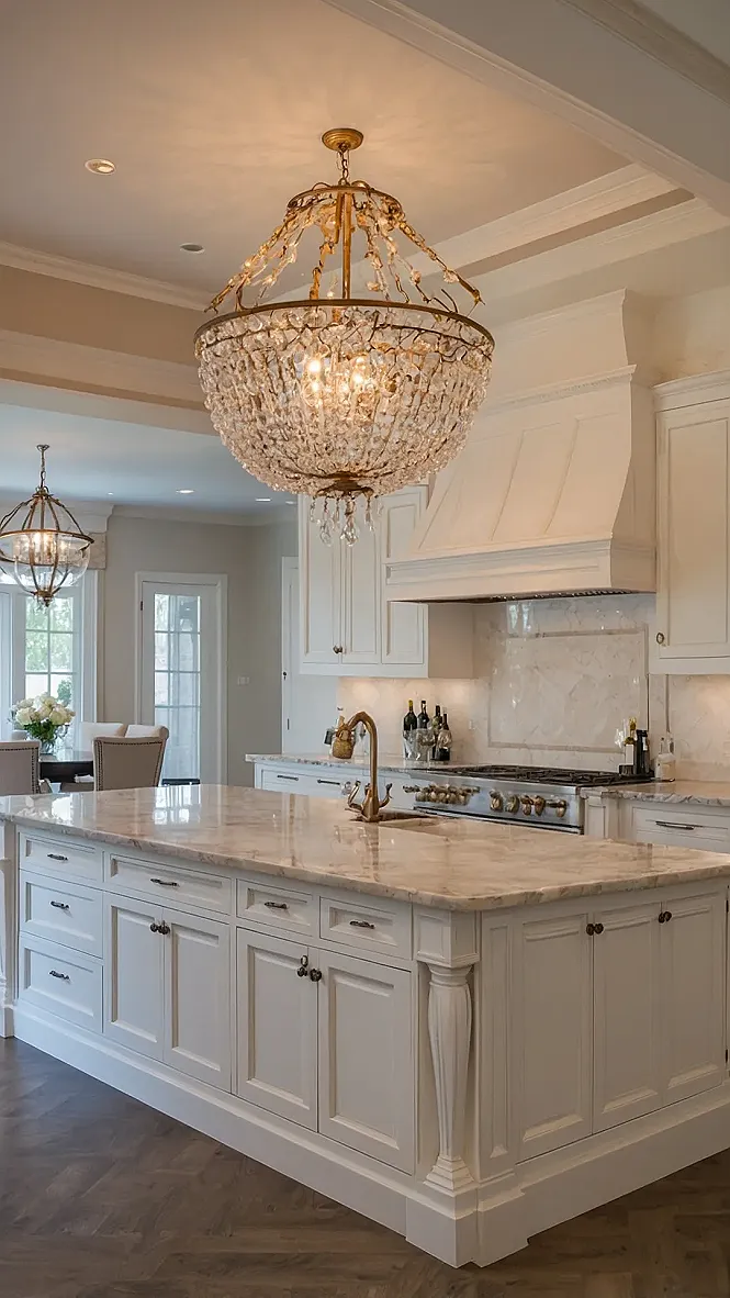 Dazzling Kitchen Debut