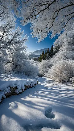 Winter’s Glimmer