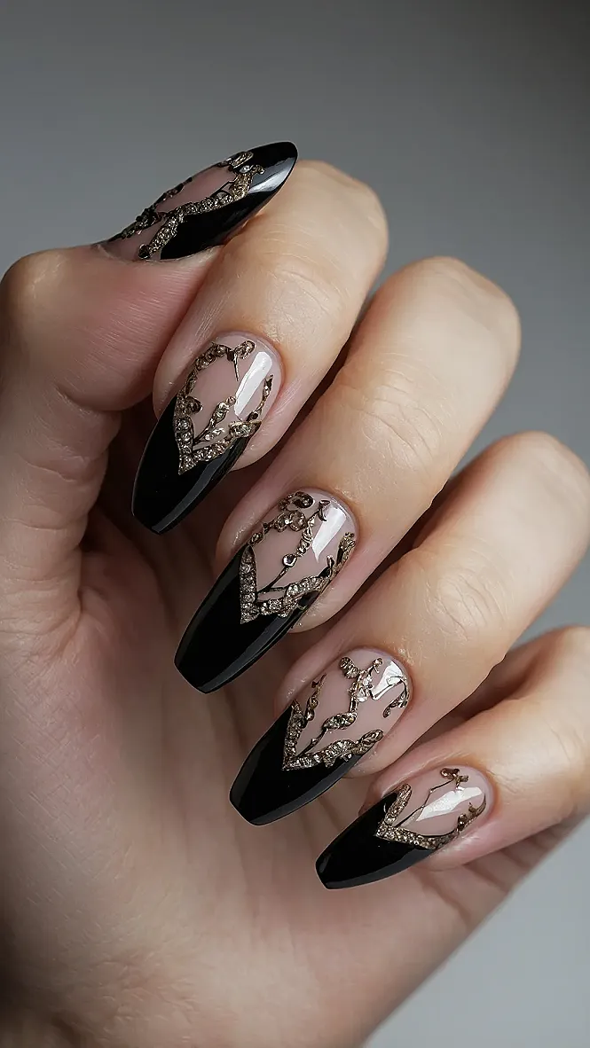 Hauntingly Chic Claws