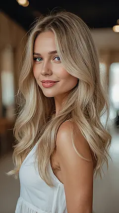 Buttercream Blonde Glow