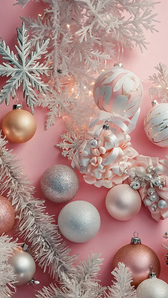 Sugarplum Pink Sparkle