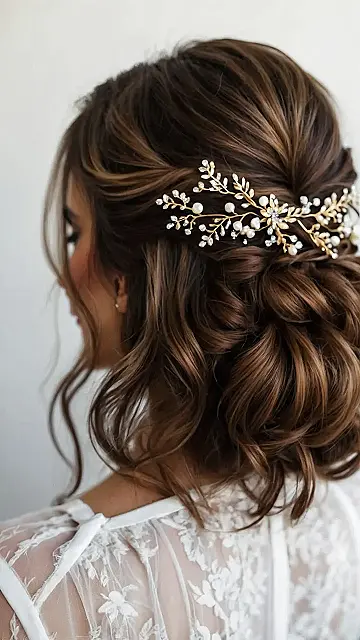 Your Shoulder-Length Spotlight