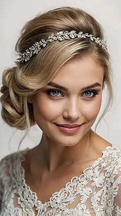 Glinting Winter Tresses