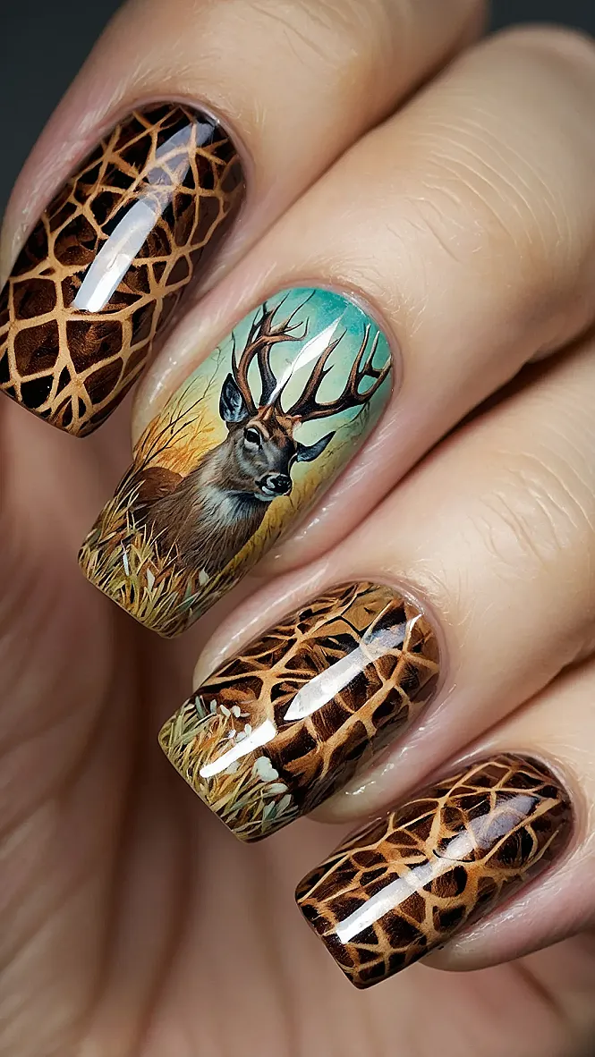 Woodland Whimsy Mani