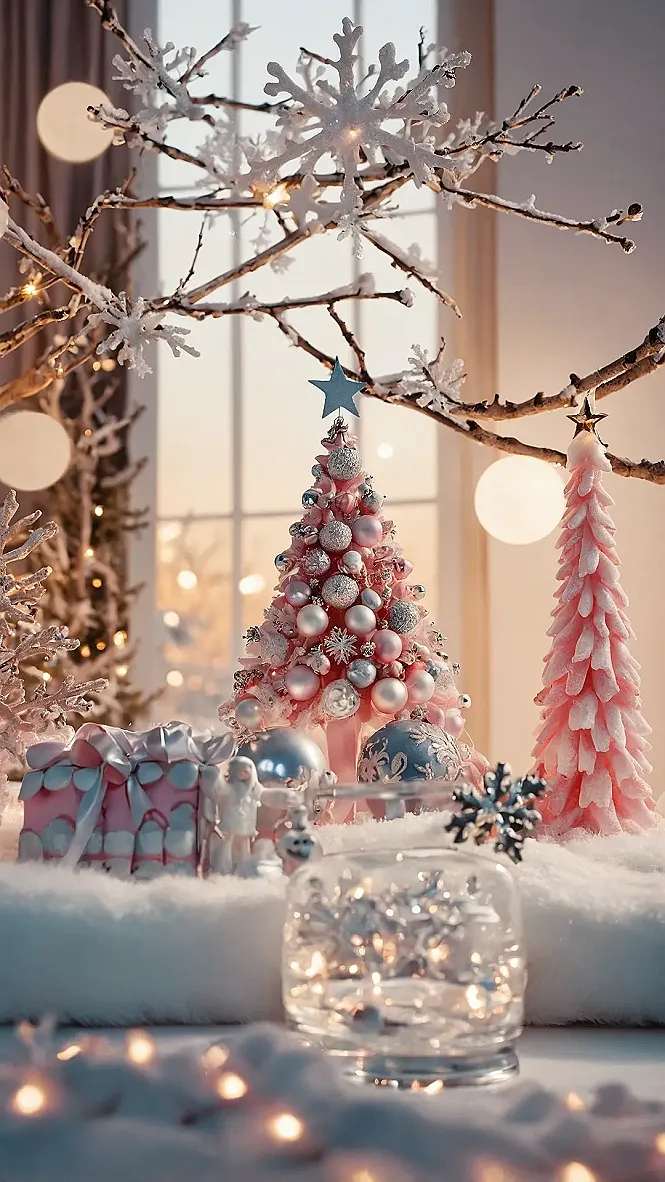 Fuchsia Frost Fantasy