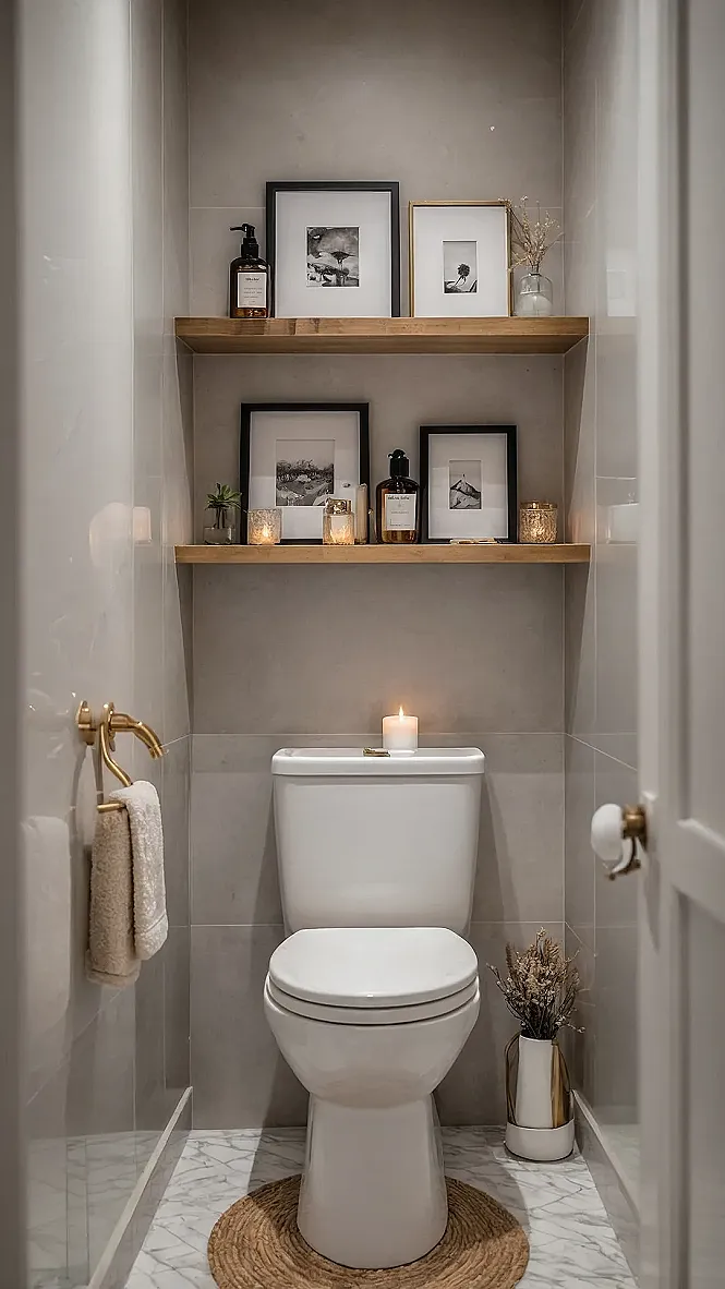 Serene Toilet Retreat