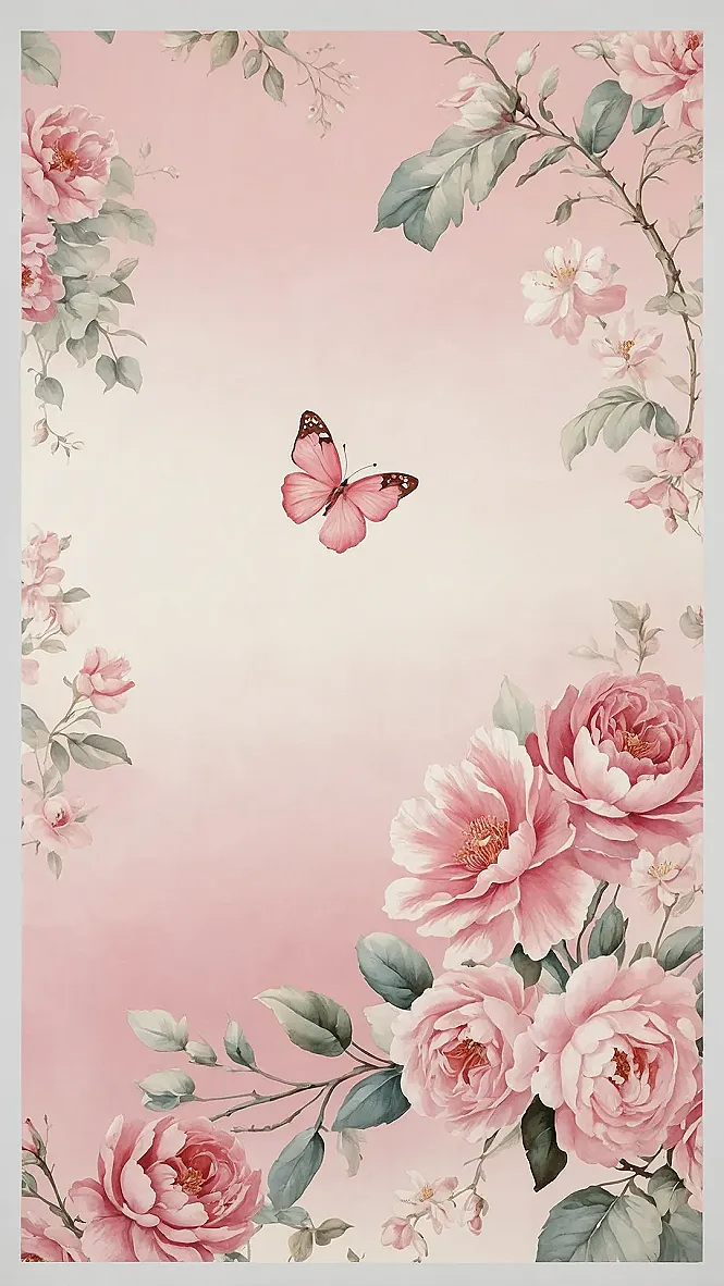 Enchanted Pink Canvas