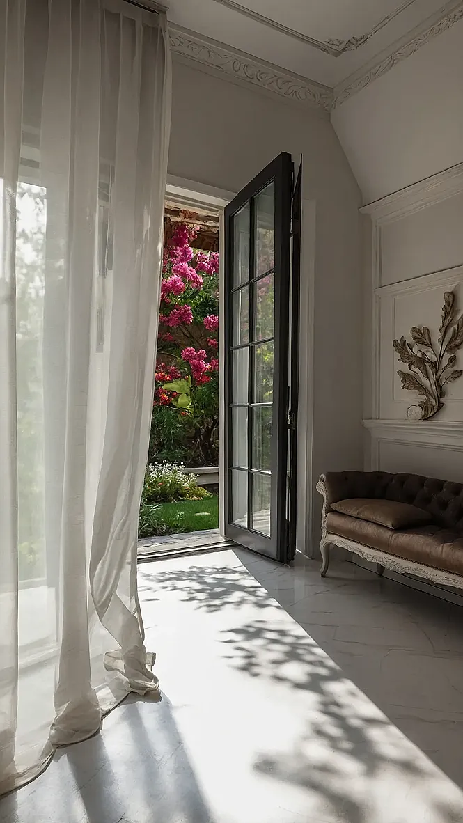 Cinematic Window Scene