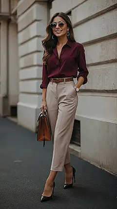 Sharp Office Style