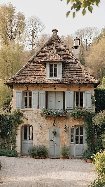 The Enchanted French Cottage