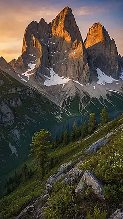 Mountain Majesty Reborn