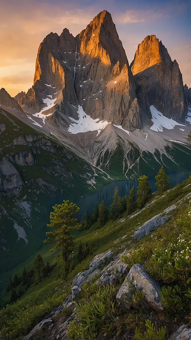 Mountain Majesty Reborn