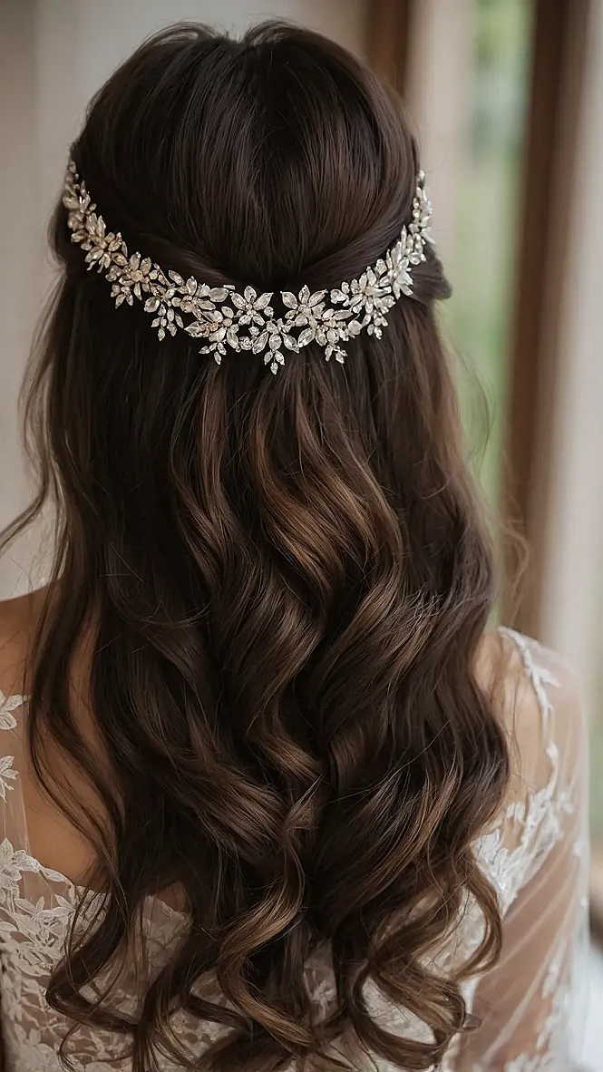 Whispering Leaves, Wedding Hair