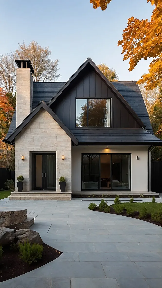 Modern Mastery Across Two Floors